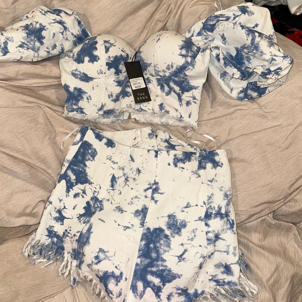 Two piece Jean set